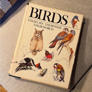 Vintage Reader’s Digest Birds Their Life Their Ways Their Works Hardcover Book
